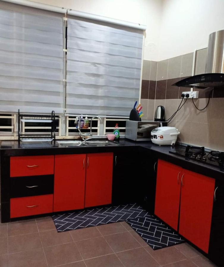 Melissa Homestay Merlimau Buitenkant foto